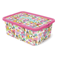 Plastový detský úložný box 40x29x15 cm Stor – SQUISHMALLOWS