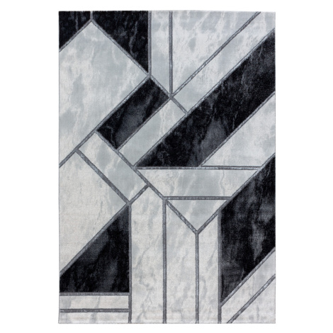 Kusový koberec Naxos 3817 silver - 80x250 cm Ayyildiz koberce