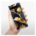 Odolné silikónové puzdro iSaprio - Gold Leaves - Google Pixel 6a 5G