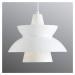 Louis Poulsen Doo-Wop – závesná lampa biela