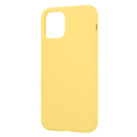 Tactical Velvet Smoothie Kryt pre Apple iPhone 11 Pro žltý