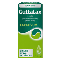 GUTTALAX Preháňadlo kvapky, roztok 15 ml