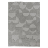 Kusový koberec Moderno Gigi Grey - 160x230 cm Flair Rugs koberce