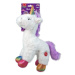 Hračka Dog Fantasy Stuffed Toy jednorožec pískací mix farieb 26cm