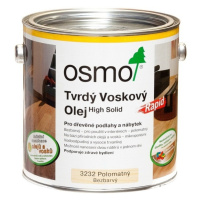 OSMO Tvrdý voskový olej RAPID 2,5 l 3240 - biely transparentný