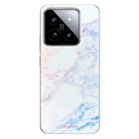 Odolné silikónové puzdro iSaprio - Raibow Marble 10 - Xiaomi 14