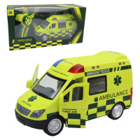 Made Ambulancia na ovládanie