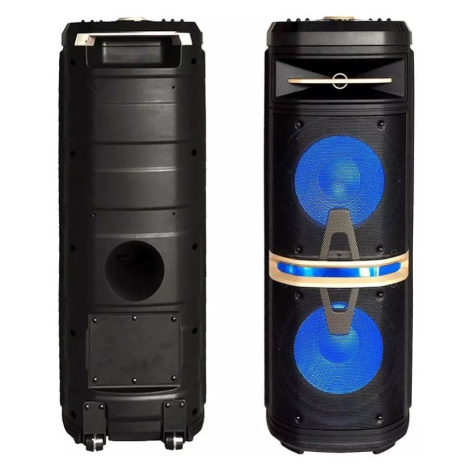 Párty reproduktor bluetooth s mikrofónom a RGB 120W VT-6215-2 (V-TAC)