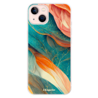 Odolné silikónové puzdro iSaprio - Abstract Marble - iPhone 13