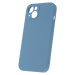 Silikónové puzdro na Apple iPhone 12 Pro Max Mag Invisible Pastel modré