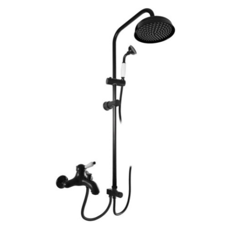 RAV SLEZÁK Labe vaňová batéria 150 mm čierna matná l554.5/7cmat L554.57CMAT