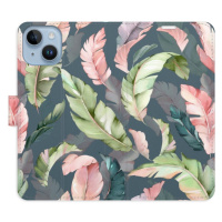 Flipové puzdro iSaprio - Flower Pattern 09 - iPhone 14