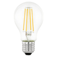 LED žiarovka E27 A60 7,3W filament 3 000K snímač