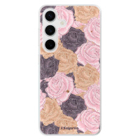 Odolné silikónové puzdro iSaprio - Roses 03 - Samsung Galaxy S24