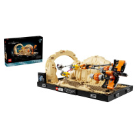 LEGO ® 75380 Preteky klzákov v Mos Espa dioráma