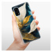 Odolné silikónové puzdro iSaprio - Gold Petals - Realme 7 Pro