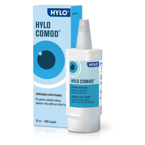 HYLO-COMOD sterilný roztok 10 ml