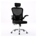 Kancelárska stolička Derax čierna