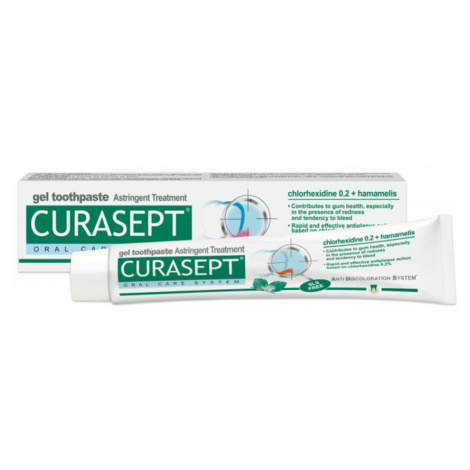 CURASEPT ADS Astringent Zubná pasta 0,2%CHX + hamamelis 75 ml