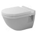 DURAVIT - Starck 3 Závesné WC, 360x540 mm, biela 2206090000