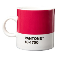 Ružový keramický hrnček na espresso 120 ml – Pantone