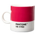 Ružový keramický hrnček na espresso 120 ml – Pantone