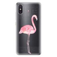 Odolné silikónové puzdro iSaprio - Flamingo 01 - Xiaomi Mi 8 Pro