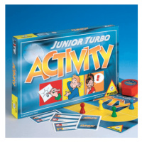 Piatnik Dosková hra Activity Junior Turbo v češtině