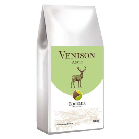 BOHEMIA Wild Adult Venison granule pre psov 10 kg