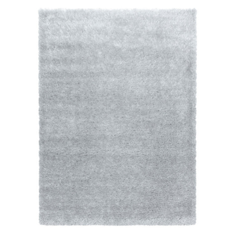 Ayyildiz koberce Kusový koberec Brilliant Shaggy 4200 Silver Rozmery kobercov: 280x370