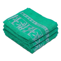 Bambusový uterák BAMBOO zelený