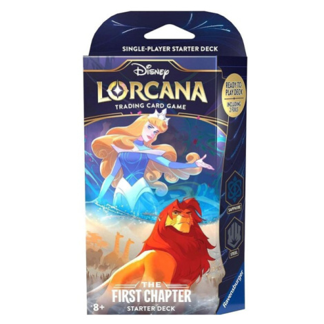 Disney Lorcana: First Chapter - Starter Deck Sapphire & Steel
