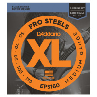 D'Addario EPS160 Pro Steels Light Top/Heavy Bottom - .050 - .105
