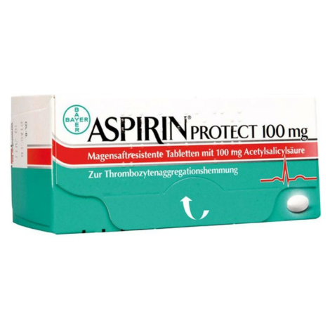 ASPIRIN PROTECT 100 enterosolventné tablety 50 kusov
