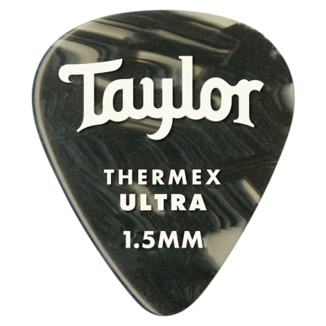 Taylor Premium Darktone Thermex Ultra Picks 351 1.50 Black Onyx