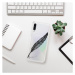 Odolné silikónové puzdro iSaprio - Writing By Feather - black - Samsung Galaxy A30s