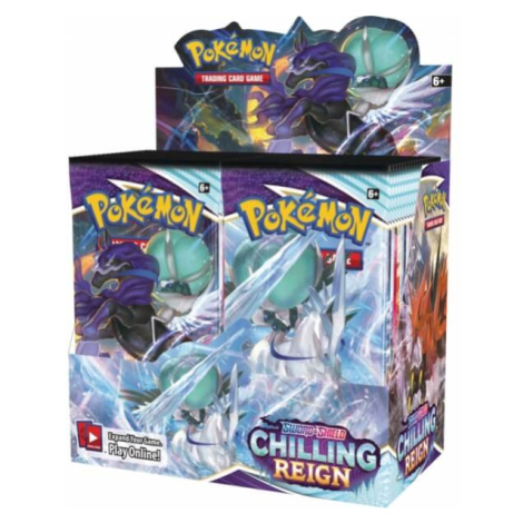 Nintendo Pokémon Sword and Shield - Chilling Reign Booster Box