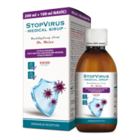 DR. WEISS Stopvirus medical sirup 300 ml