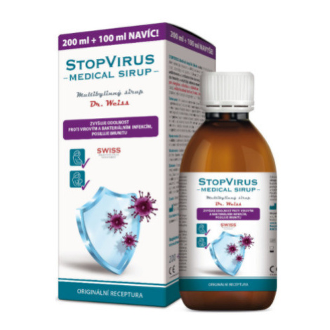 DR. WEISS Stopvirus medical sirup 300 ml