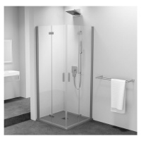 POLYSAN - ZOOM štvorcová sprchová zástena 700x700, rohový vstup ZL4715L-02