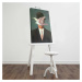 Reprodukcia obrazu René Magritte 099 45 x 70 cm