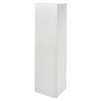 Kúpeľňová skrinka vysoká Cersanit Dormo 40x34x160 cm biela lesk S929-020