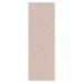 DEKORNIK Simple Irregular Dots Powder Pink Cinnamon - Tapeta