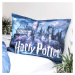 Modré detské bavlnené obliečky so svietiacim efektom Jerry Fabrics Harry Potter, 140 x 200 cm