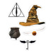 Abysse Corp Harry Potter Magical Objects 1 Nálepky 2-Pack (16 x 11cm)