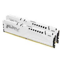 KINGSTON DIMM DDR5 64GB (Kit of 2) 5600MT/s CL40 FURY Beast Biela XMP