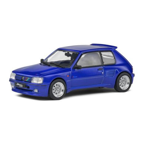 1:43 PEUGEOT 205 DIMMA BLUE 1989