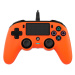PS4 HW Gamepad Nacon Compact Controller Orange