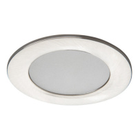 Svietidlo LED 4,5W, 3000K, 340lm, IP44, nikel, BOp-Z, O83, IVIAN LED 4,5W SN-WW (Kanlux)