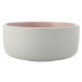 Ružovo-biela porcelánová miska Maxwell & Williams Tint, ø 14 cm